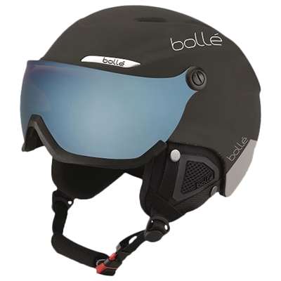 Casco Bollé B-YOND VISOR SMU negro suave