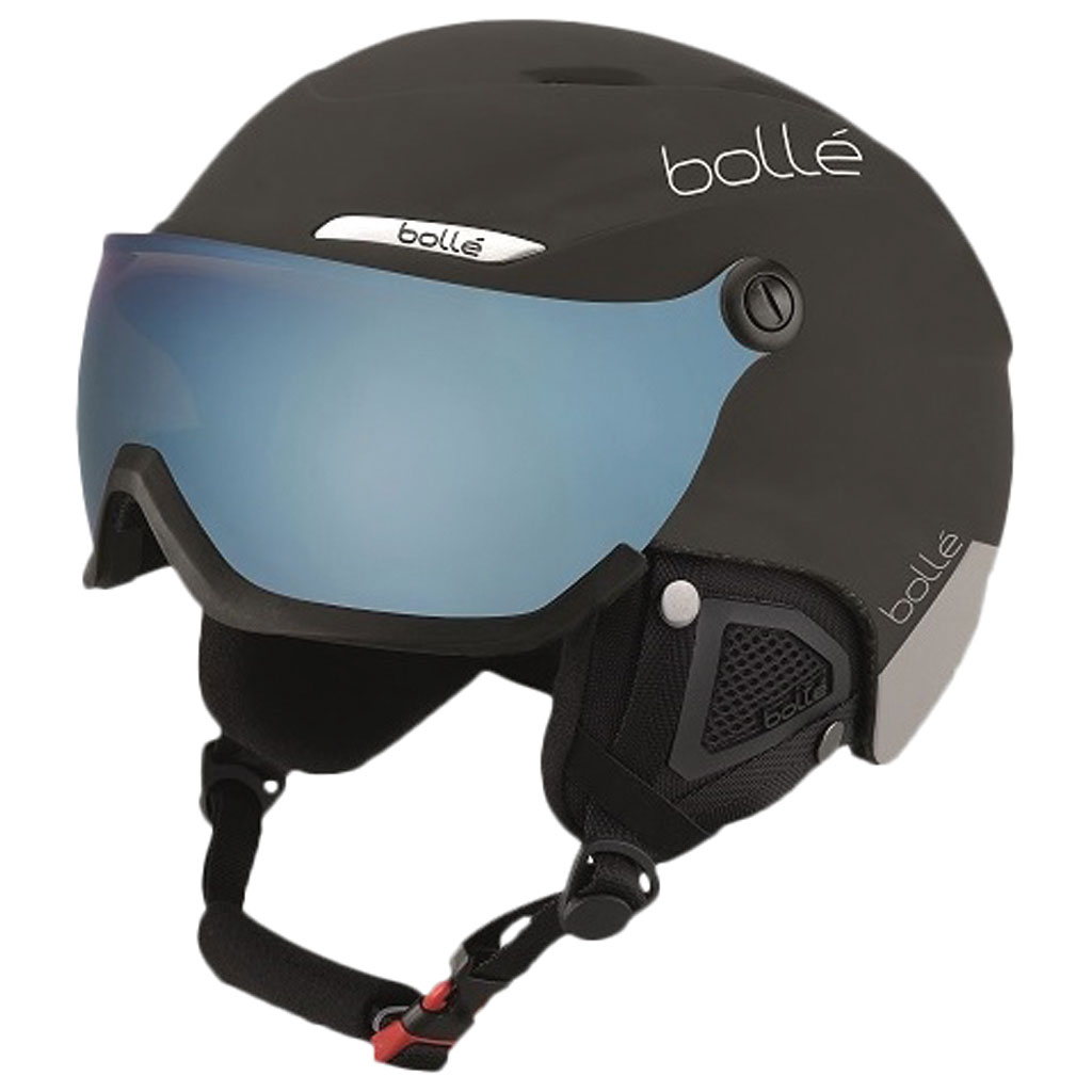 přilba Bollé B-YOND VISOR SMU soft black