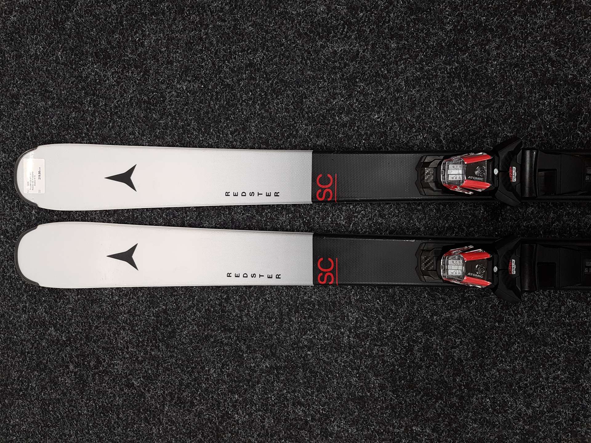 Skis ATOMIC Redster SC d'occasion + fixations Atomic M 10