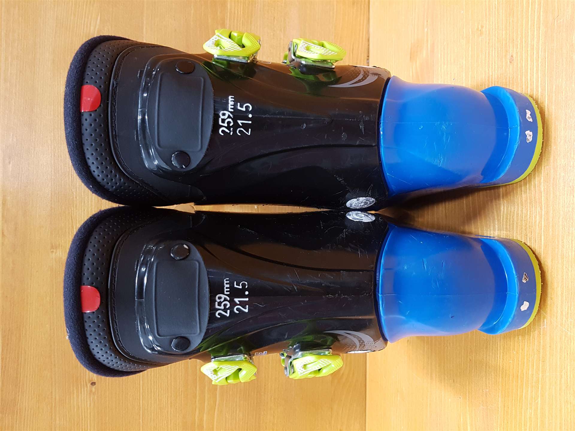 Použité lyžařky TECNICA Cochise JT4 R