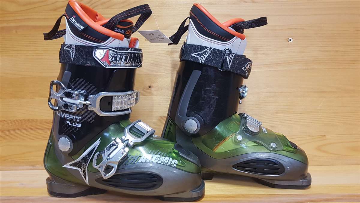 Bazárové lyžiarky ATOMIC Wide Fit Plus