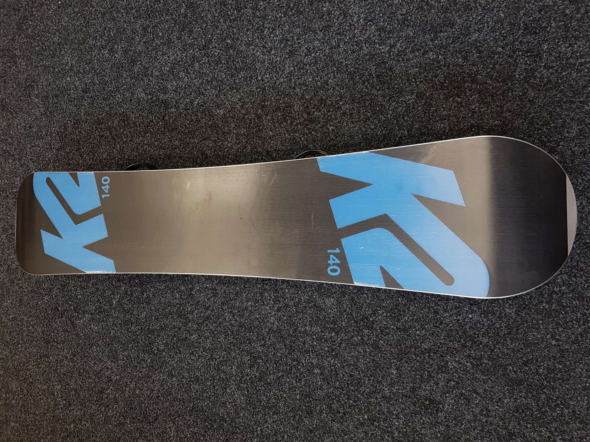 Použitý snowboard K2 Snow Boarding + vázání Burton velikost S
