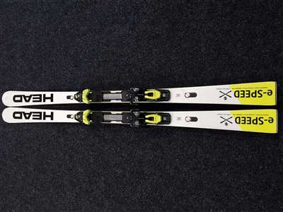 Schiuri HEAD e-SPEED folosite + legături Head Freeflex 14