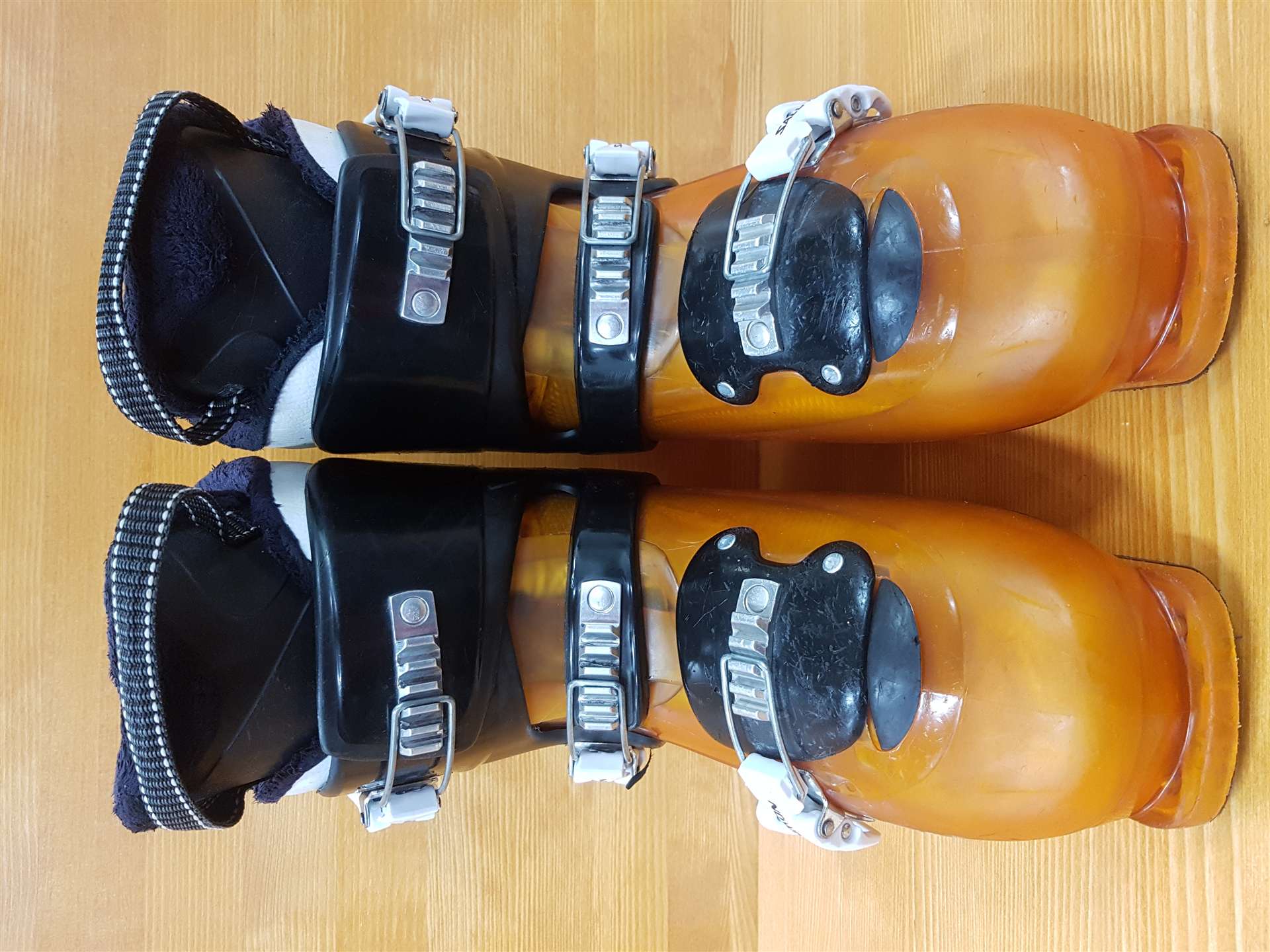 Scarponi da sci SALOMON T3 usati