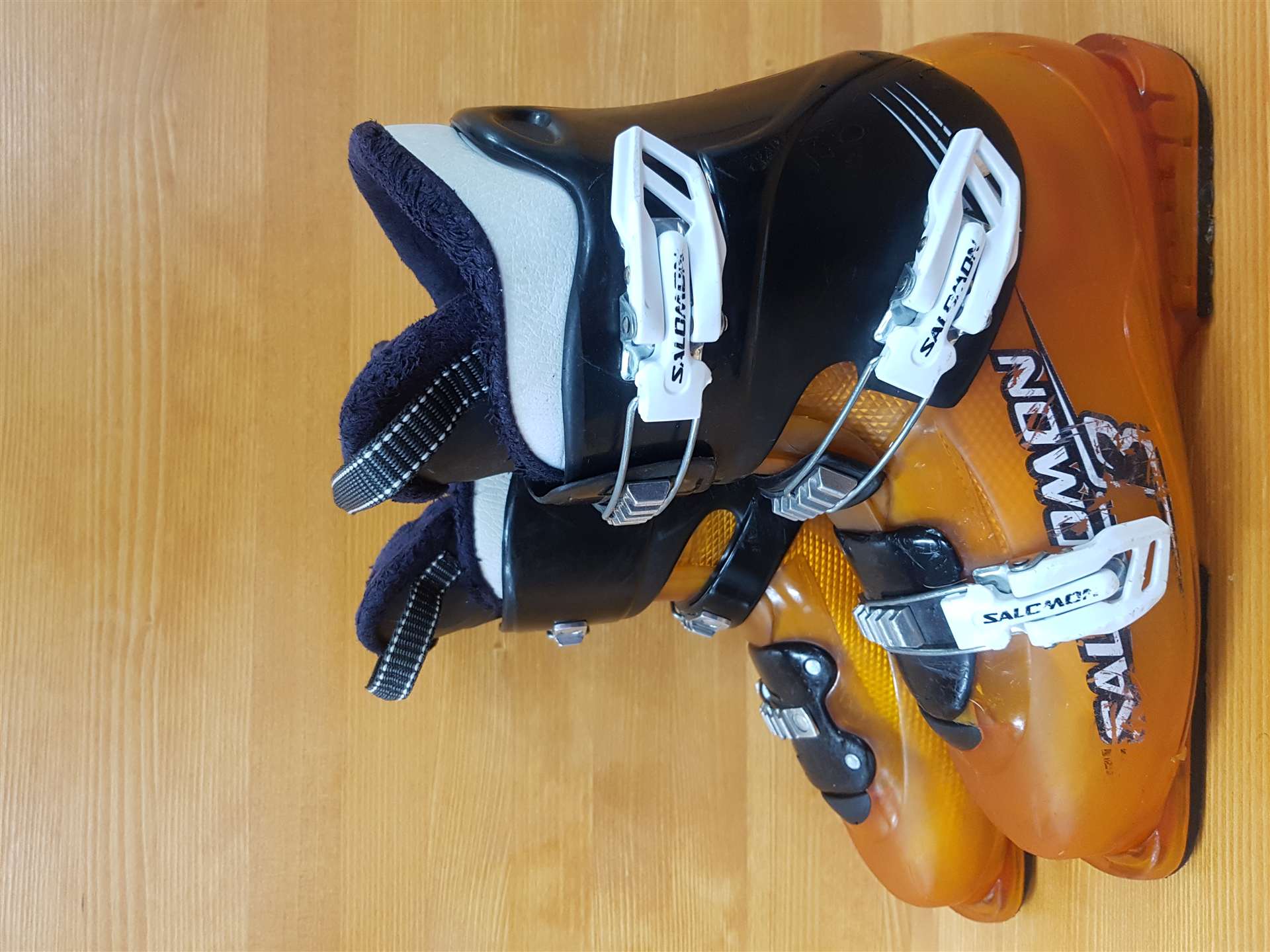 Scarponi da sci SALOMON T3 usati