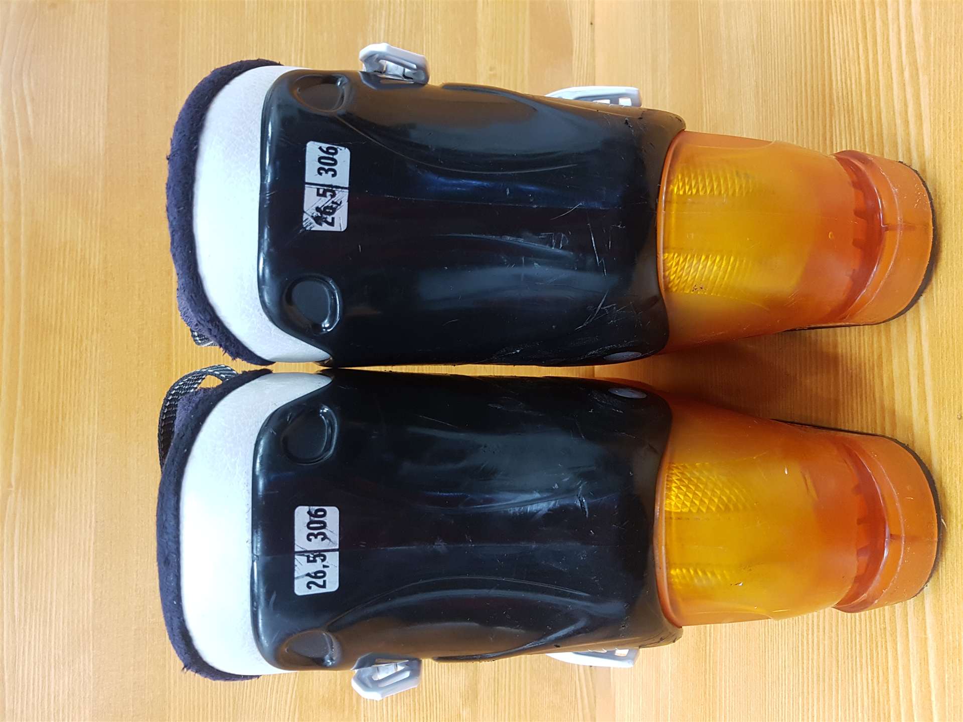 Scarponi da sci SALOMON T3 usati