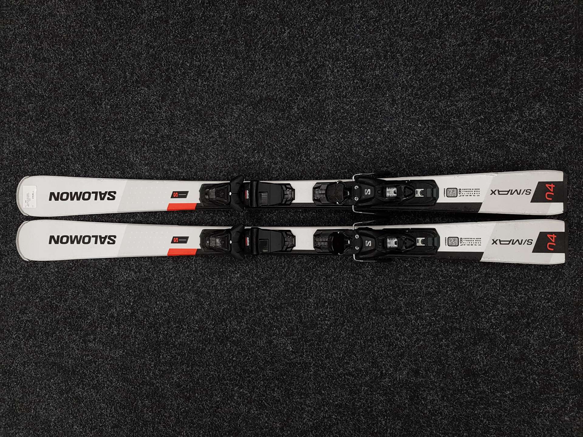 Gebrauchte SALOMON S/Max Ski + Salomon M10 Bindungen