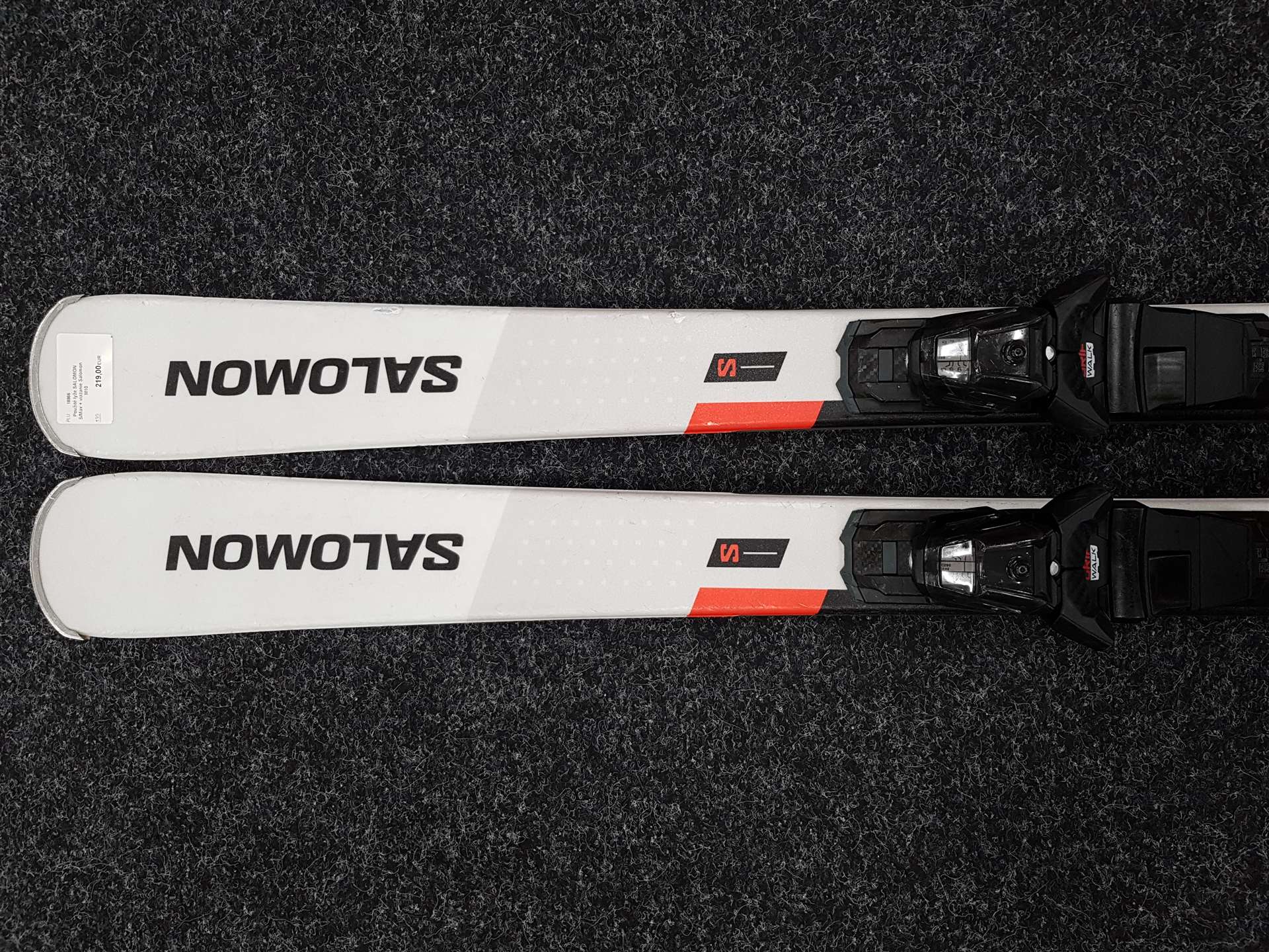 Gebrauchte SALOMON S/Max Ski + Salomon M10 Bindungen