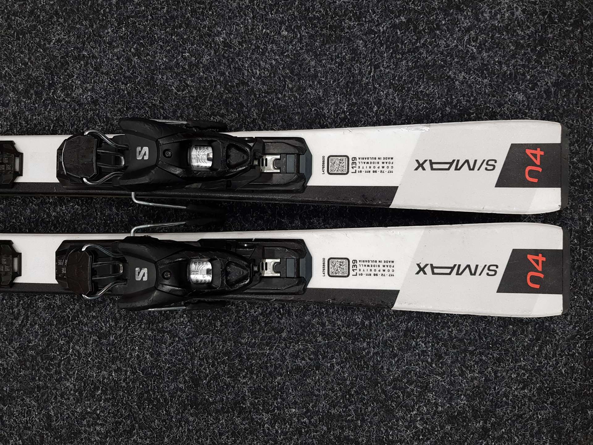 Gebrauchte SALOMON S/Max Ski + Salomon M10 Bindungen