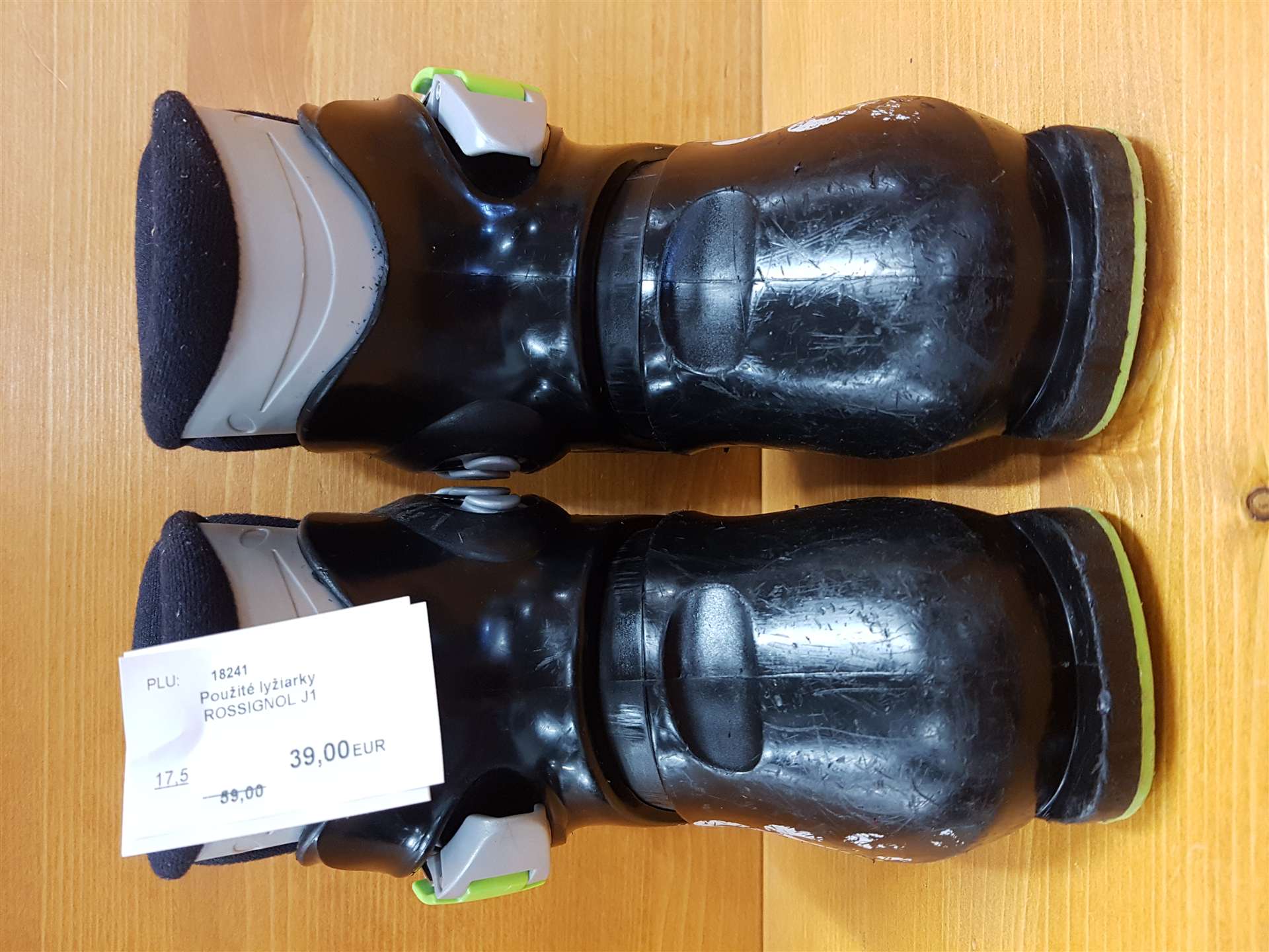 Scarponi da sci ROSSIGNOL J1 usati