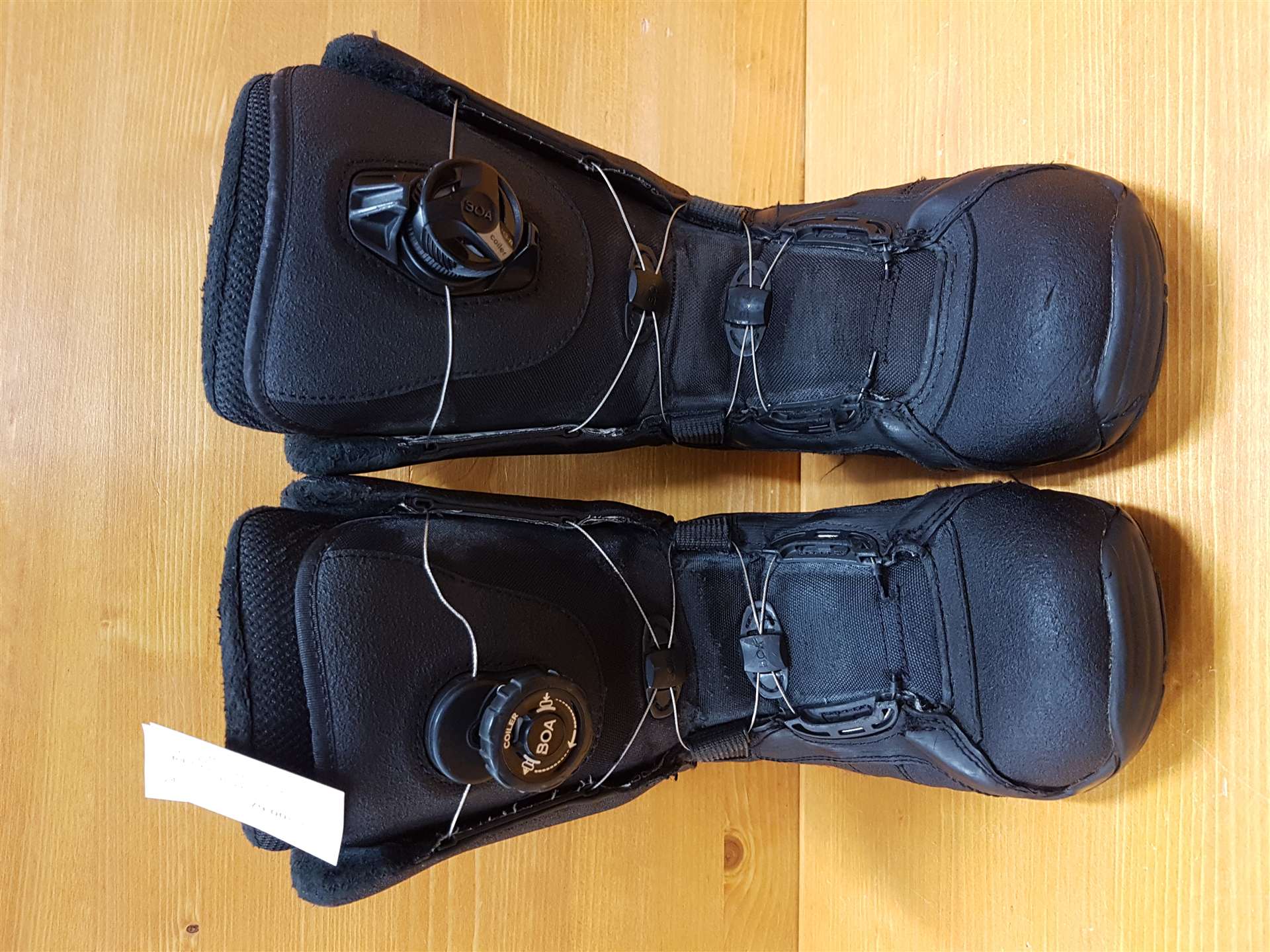Botas de snowboard Deeluxe Gamma Boa R usadas