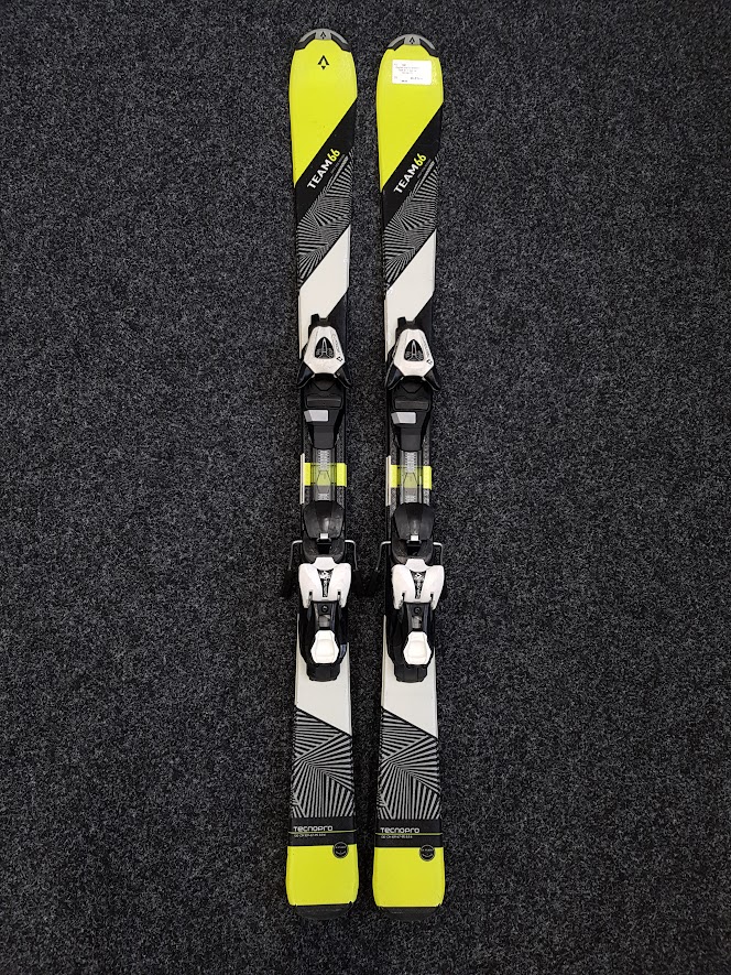 Gebrauchte Ski TECNOPRO Team 66 + Bindungen Tecnopro 7.5
