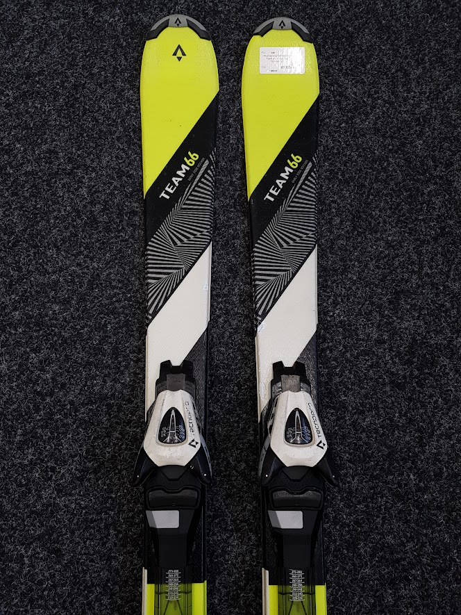 Gebrauchte Ski TECNOPRO Team 66 + Bindungen Tecnopro 7.5