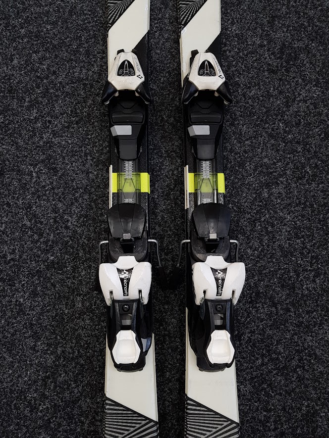 Gebrauchte Ski TECNOPRO Team 66 + Bindungen Tecnopro 7.5