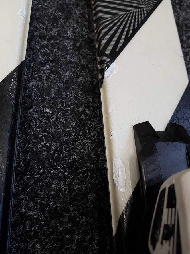 Gebrauchte Ski TECNOPRO Team 66 + Bindungen Tecnopro 7.5