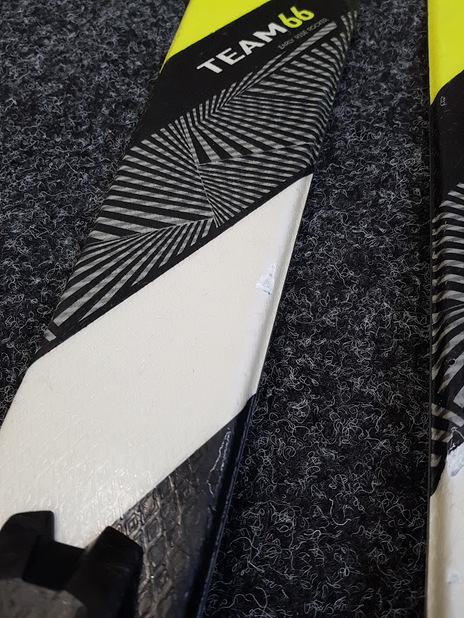 Gebrauchte Ski TECNOPRO Team 66 + Bindungen Tecnopro 7.5