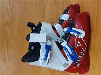 Clăpari de schi second-hand NORDICA Team 3