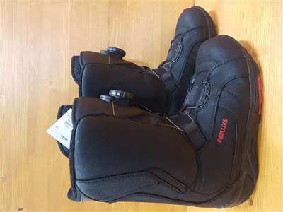 Scarponi da snowboard Deluxe Gamma usati