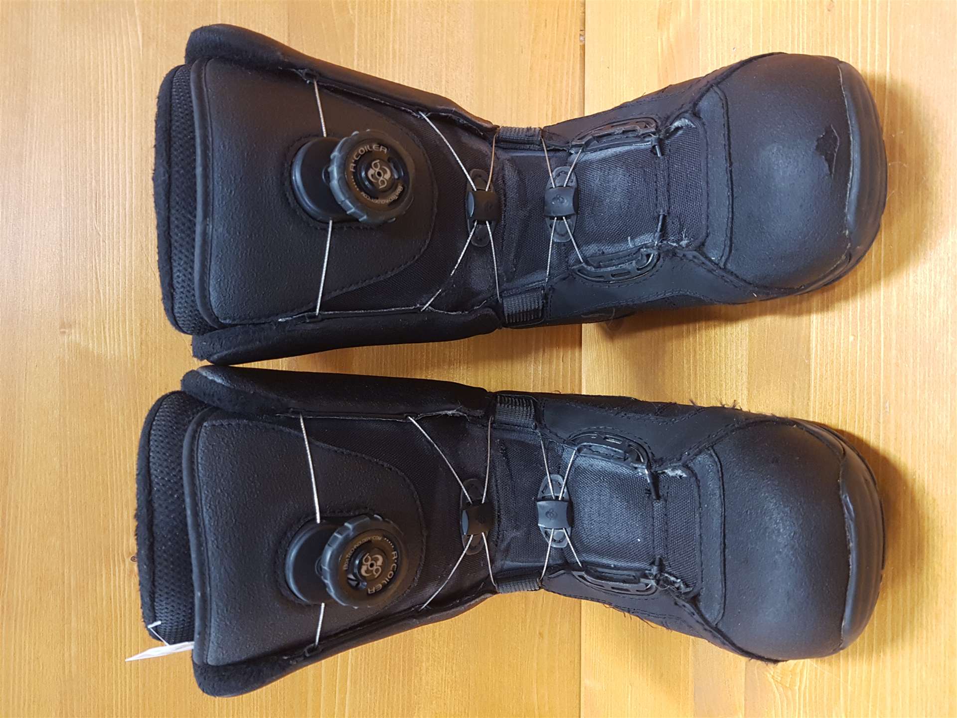 Ghete de snowboard Deluxe Gamma folosite