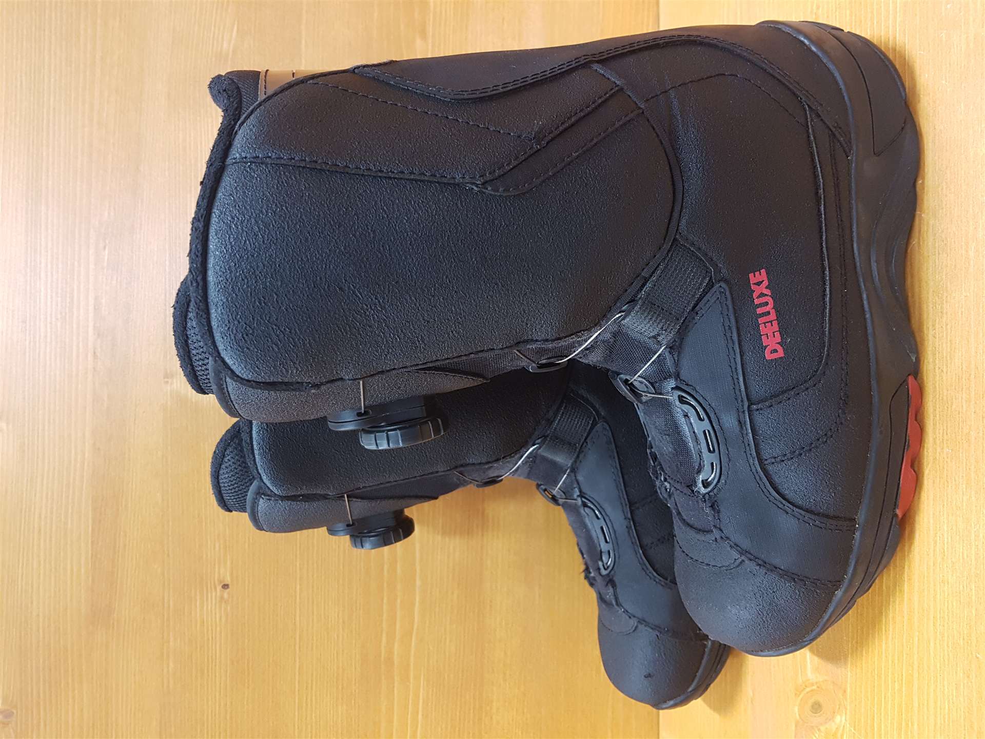 Ghete de snowboard Deluxe Gamma folosite