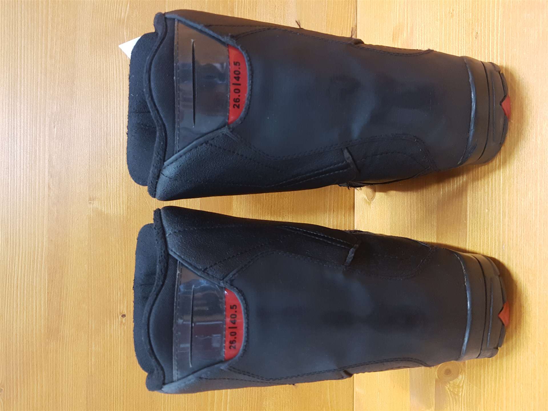 Ghete de snowboard Deluxe Gamma folosite