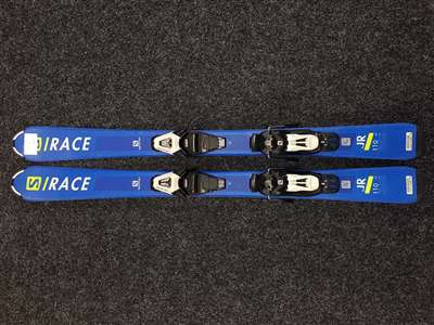 Gebruikte kinderski's SALOMON S/Race JR 110 + bindingen Salomon 5