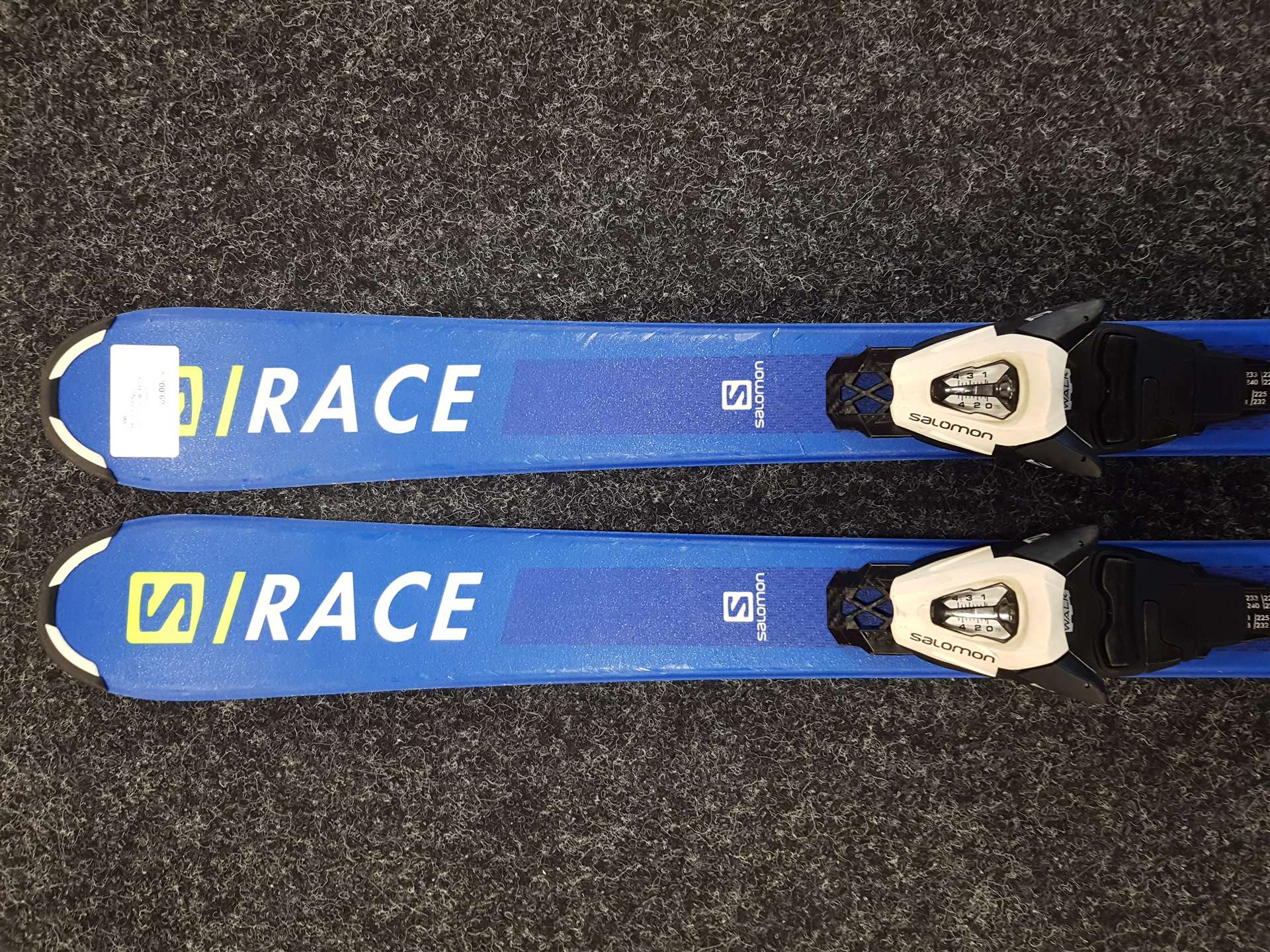 Sci usati per bambini SALOMON S/Race JR 110 + attacchi Salomon 5