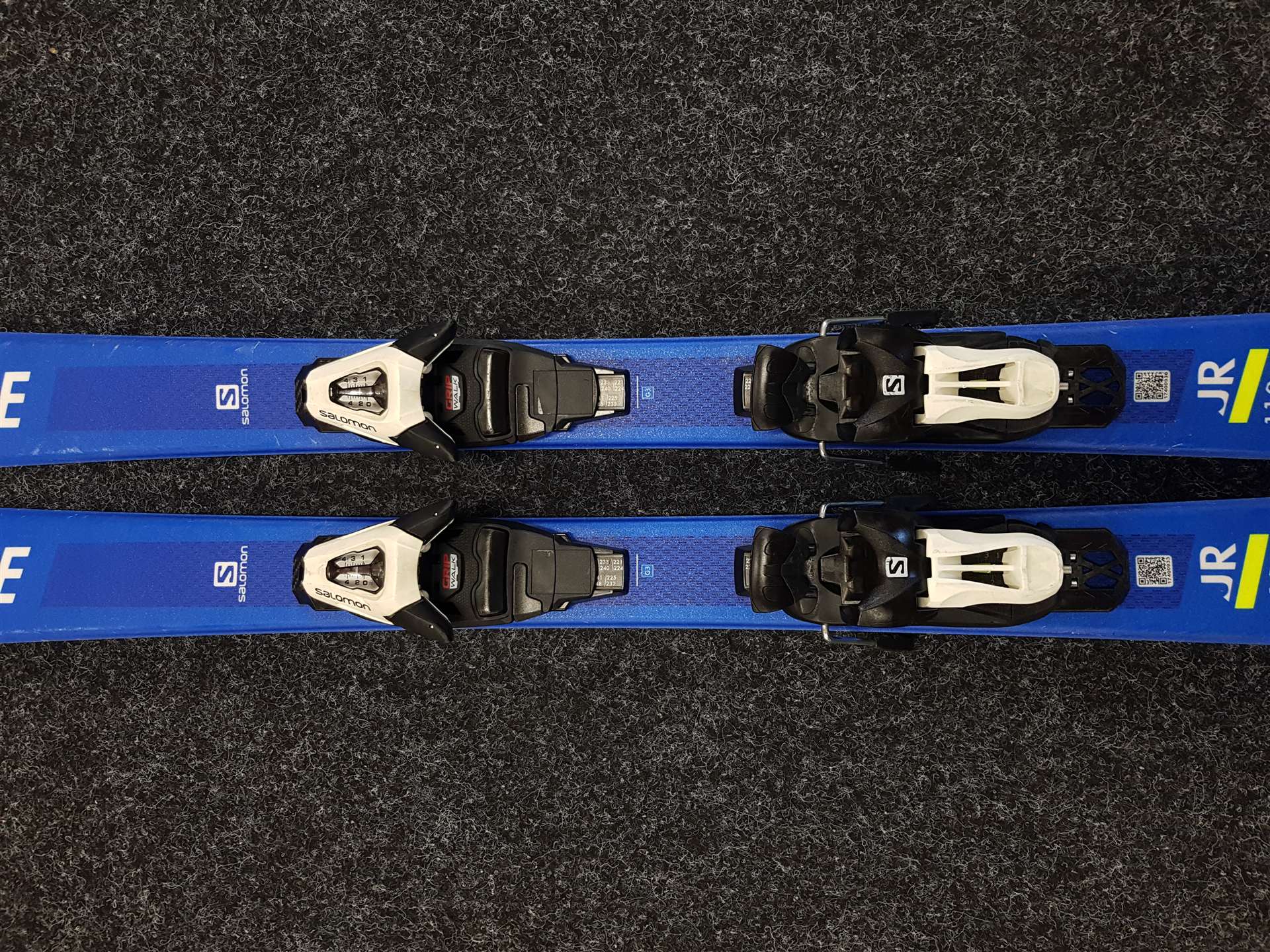 Sci usati per bambini SALOMON S/Race JR 110 + attacchi Salomon 5