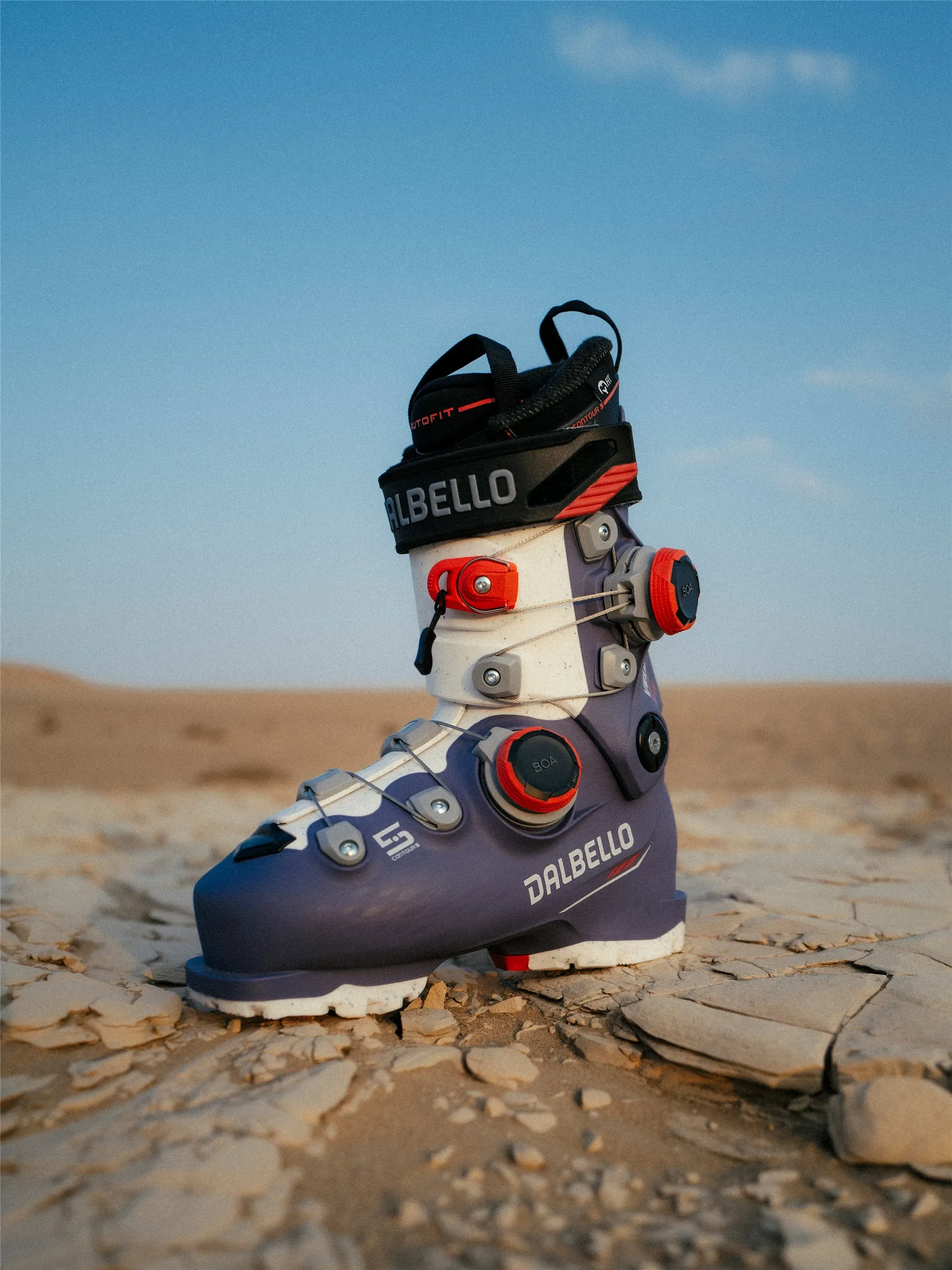 Clăpari schi Dalbello VELOCE SPACE 105 W DUAL pentru amurg/merc