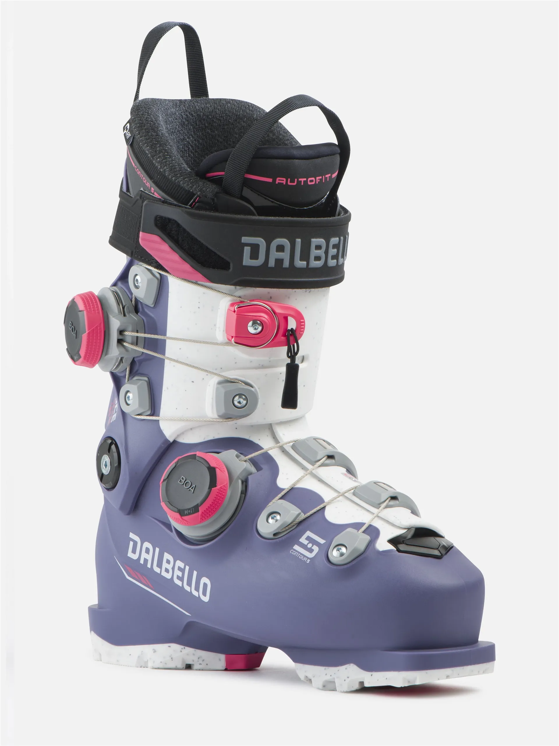 Clăpari schi Dalbello VELOCE SPACE 105 W DUAL pentru amurg/merc