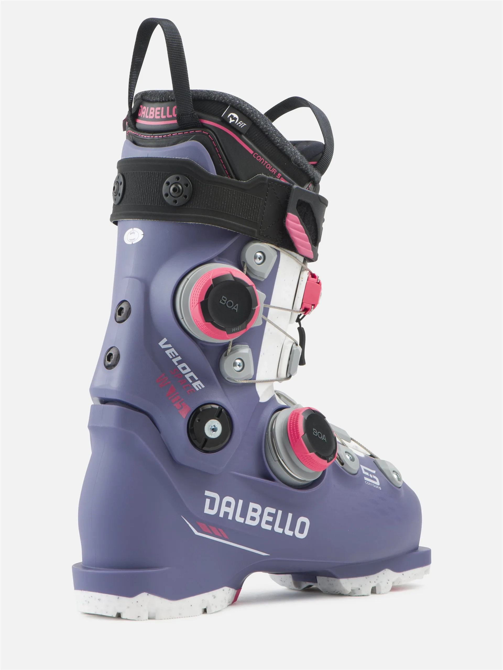 Clăpari schi Dalbello VELOCE SPACE 105 W DUAL pentru amurg/merc