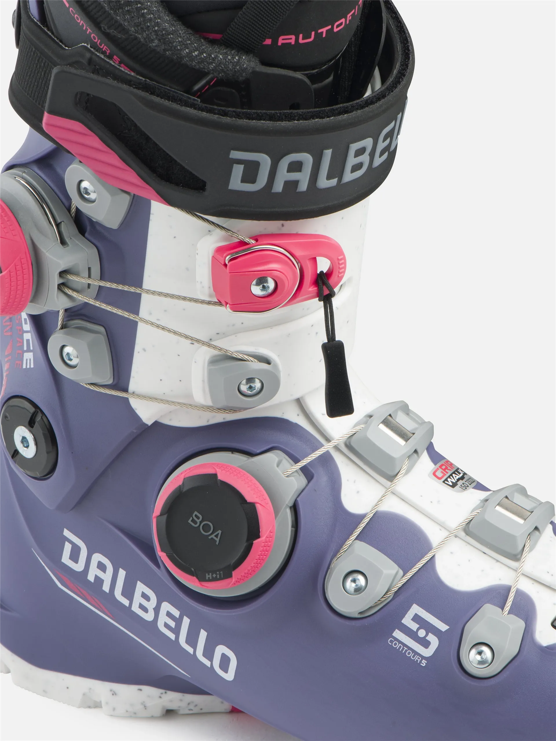 Clăpari schi Dalbello VELOCE SPACE 105 W DUAL pentru amurg/merc