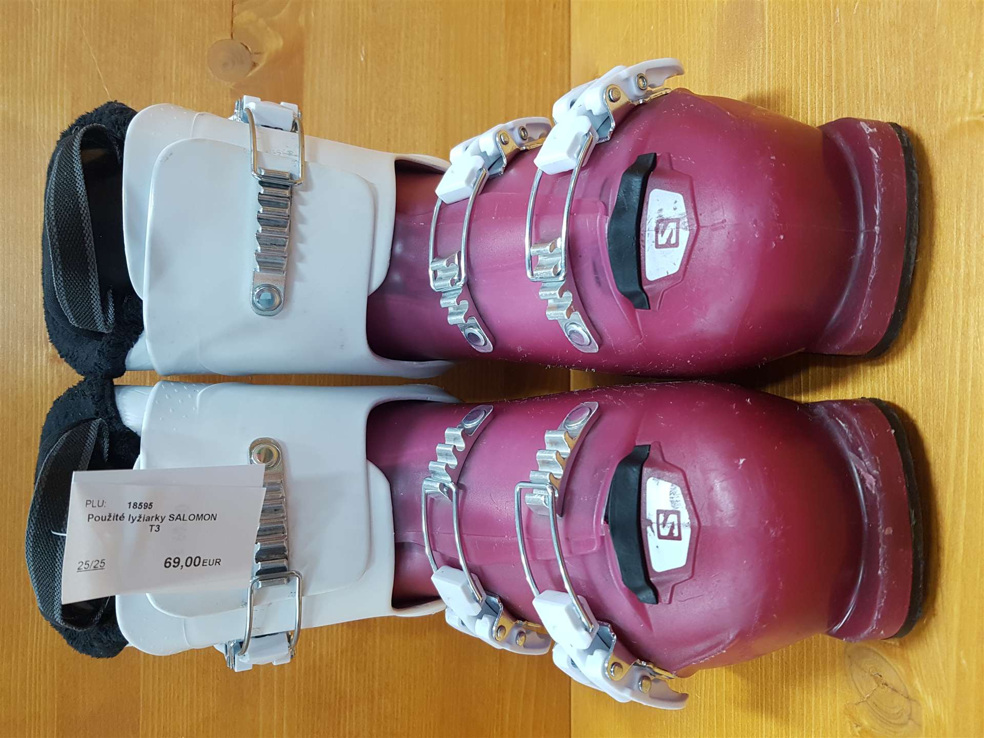 Chaussures de ski SALOMON T3 d'occasion