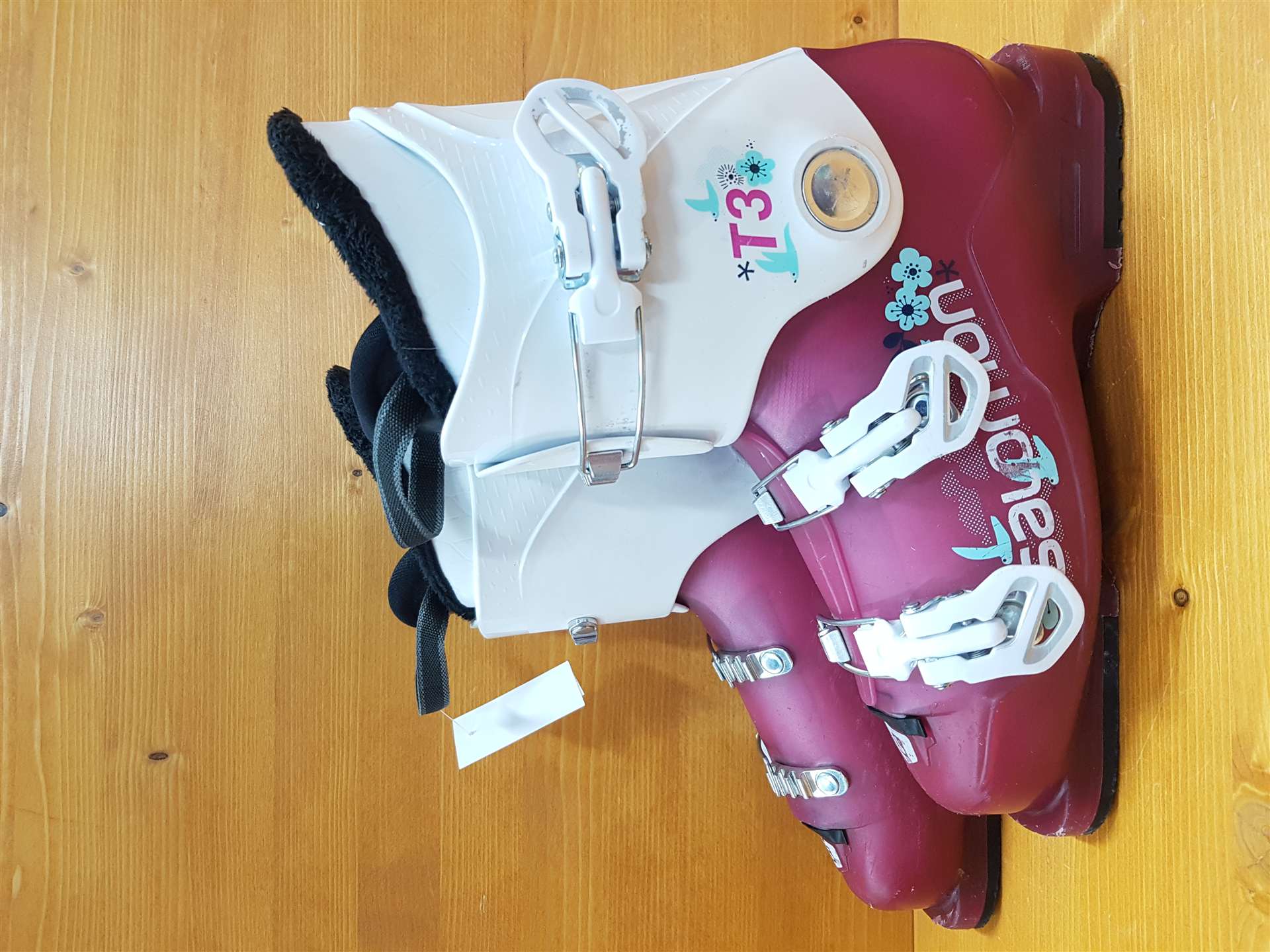 Chaussures de ski SALOMON T3 d'occasion