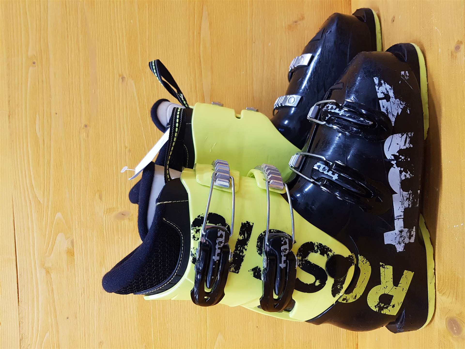 Gebrauchte Rossignol TMX Skischuhe