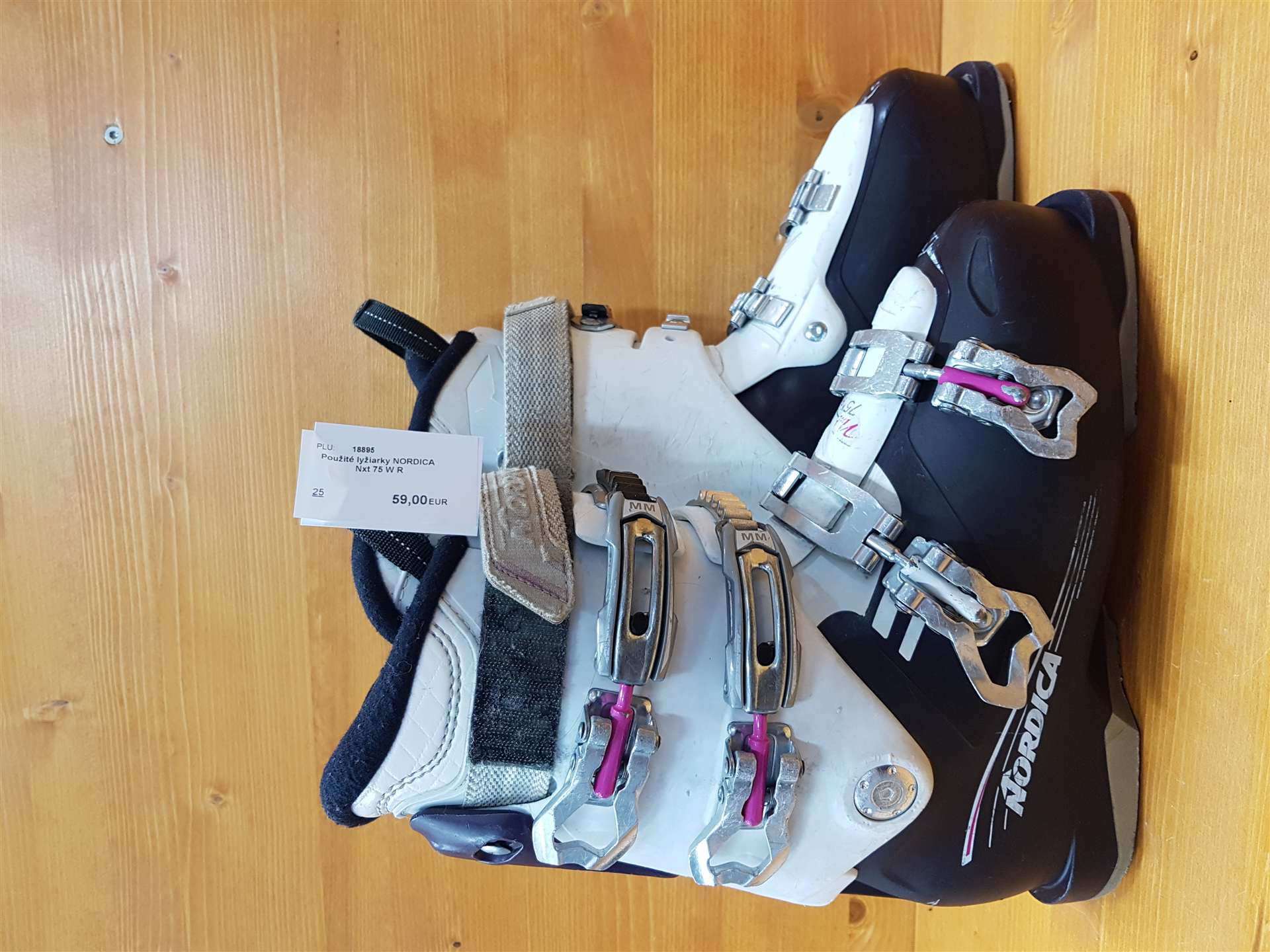 Gebrauchte Skischuhe NORDICA Nxt 75 W R