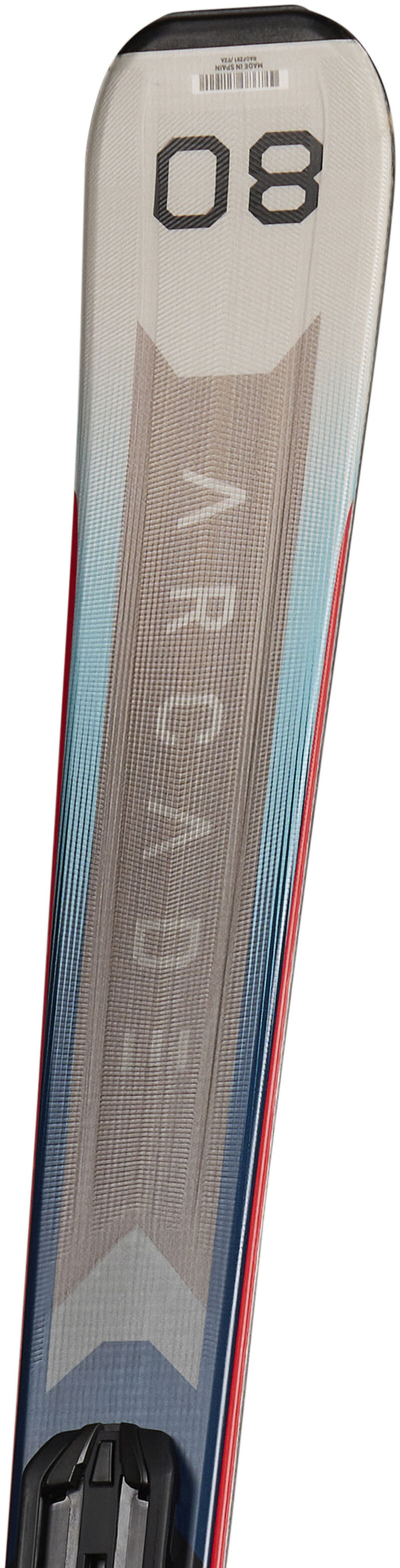 lyže Rossignol ARCADE 80 XPRESS + XPRESS 10 GW B83 BLACK CHROME