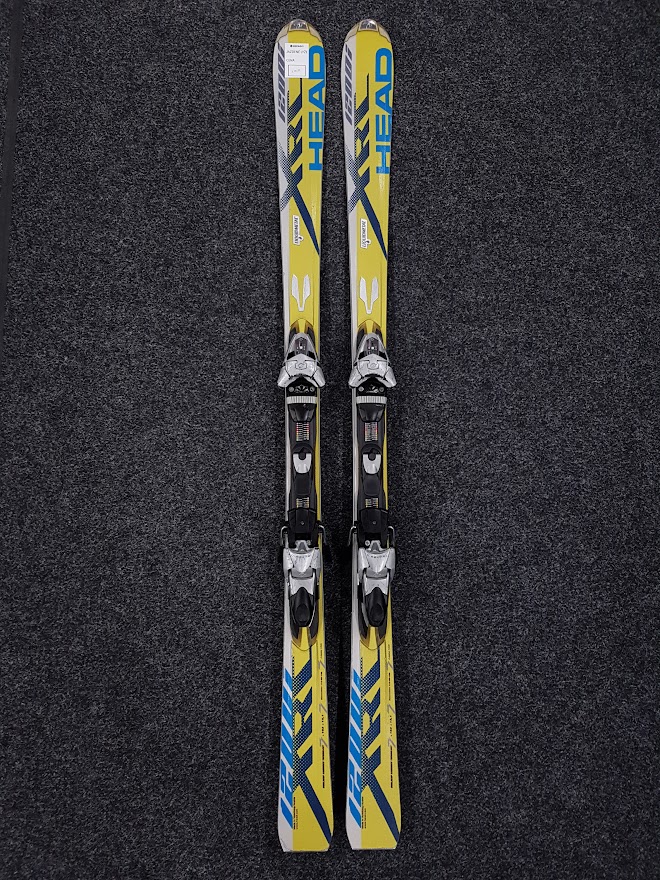 Narty bazarowe Head XRC 1200i Liquidmetal