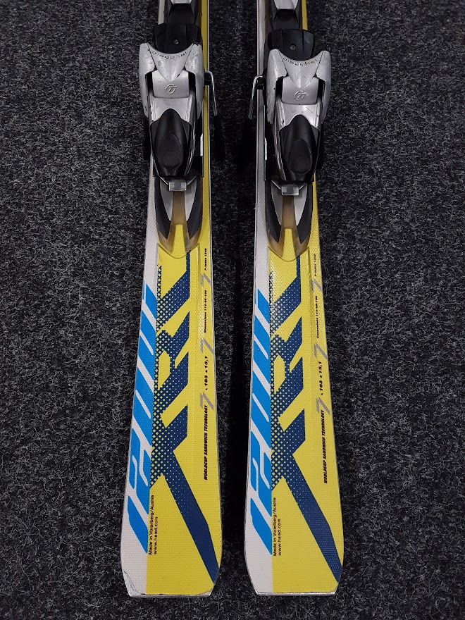 Narty bazarowe Head XRC 1200i Liquidmetal