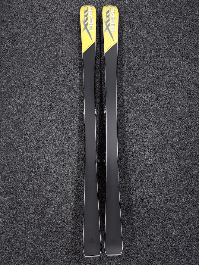 Narty bazarowe Head XRC 1200i Liquidmetal