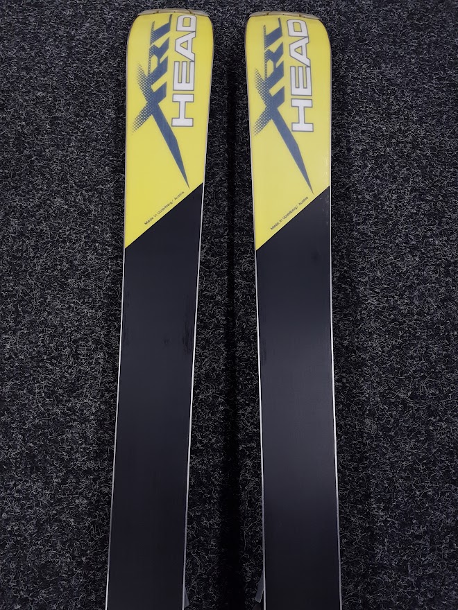 Narty bazarowe Head XRC 1200i Liquidmetal