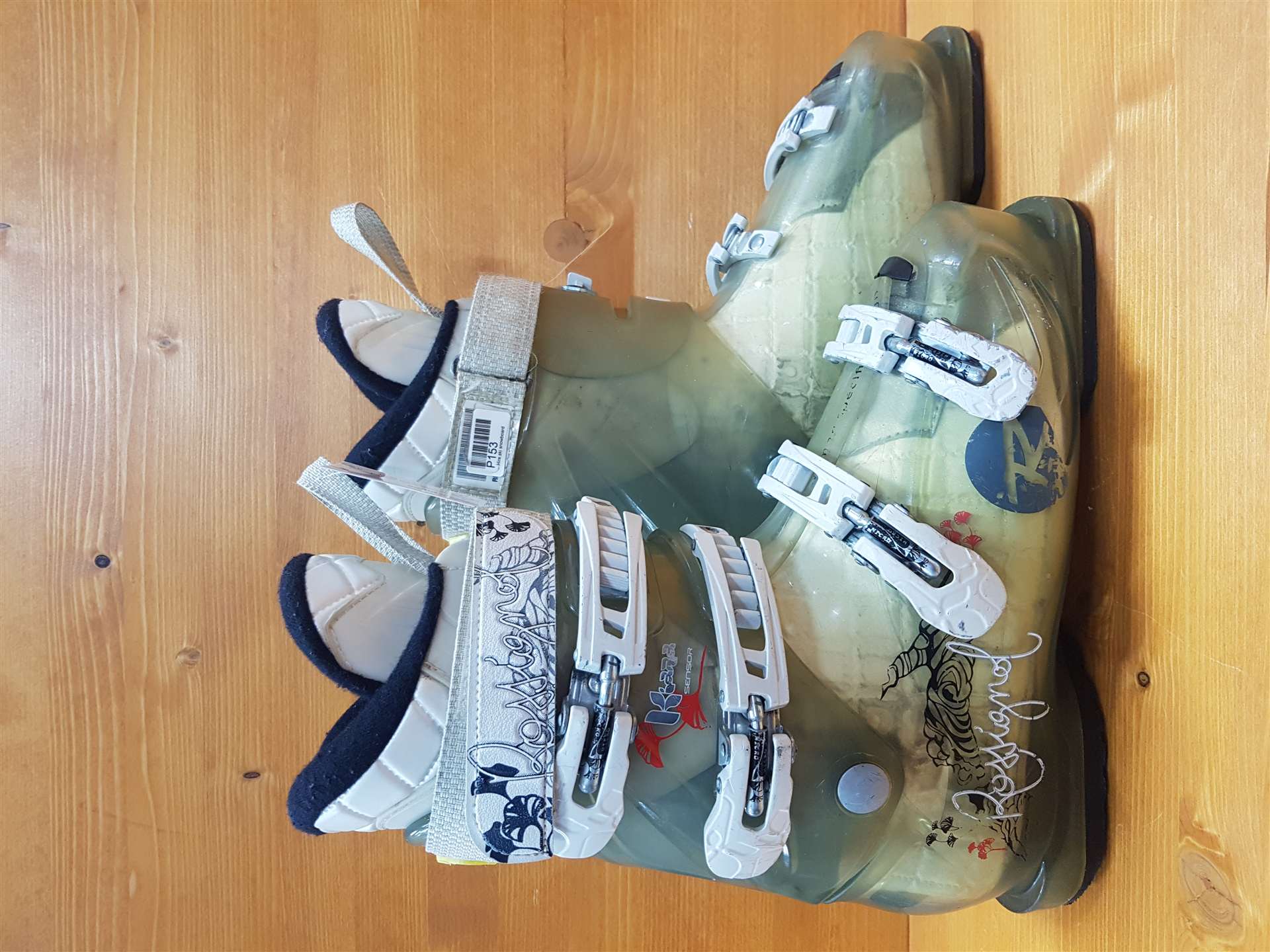 Gebrauchte ROSSIGNOL Kiara Sensor Skischuhe