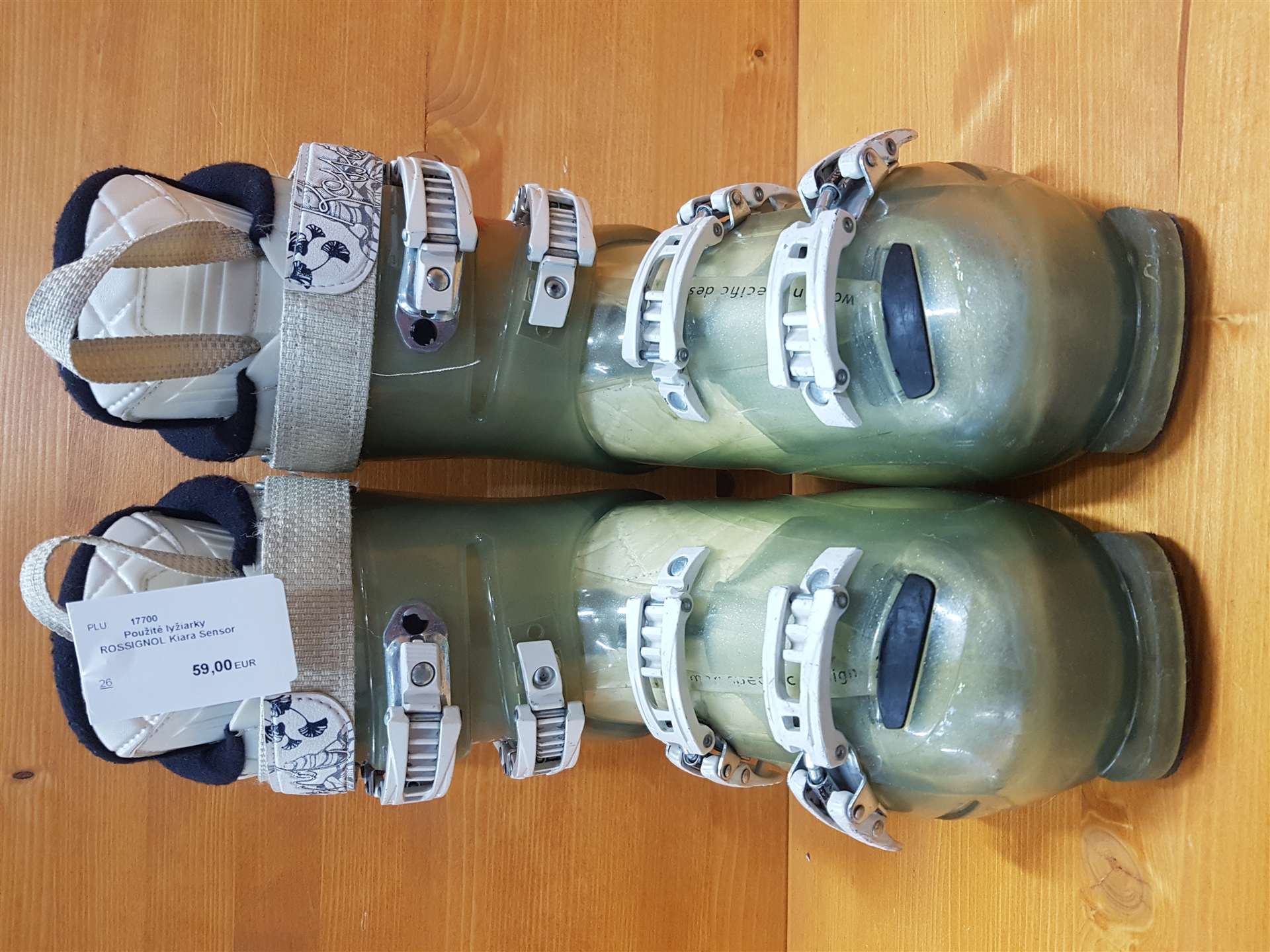 Gebrauchte ROSSIGNOL Kiara Sensor Skischuhe