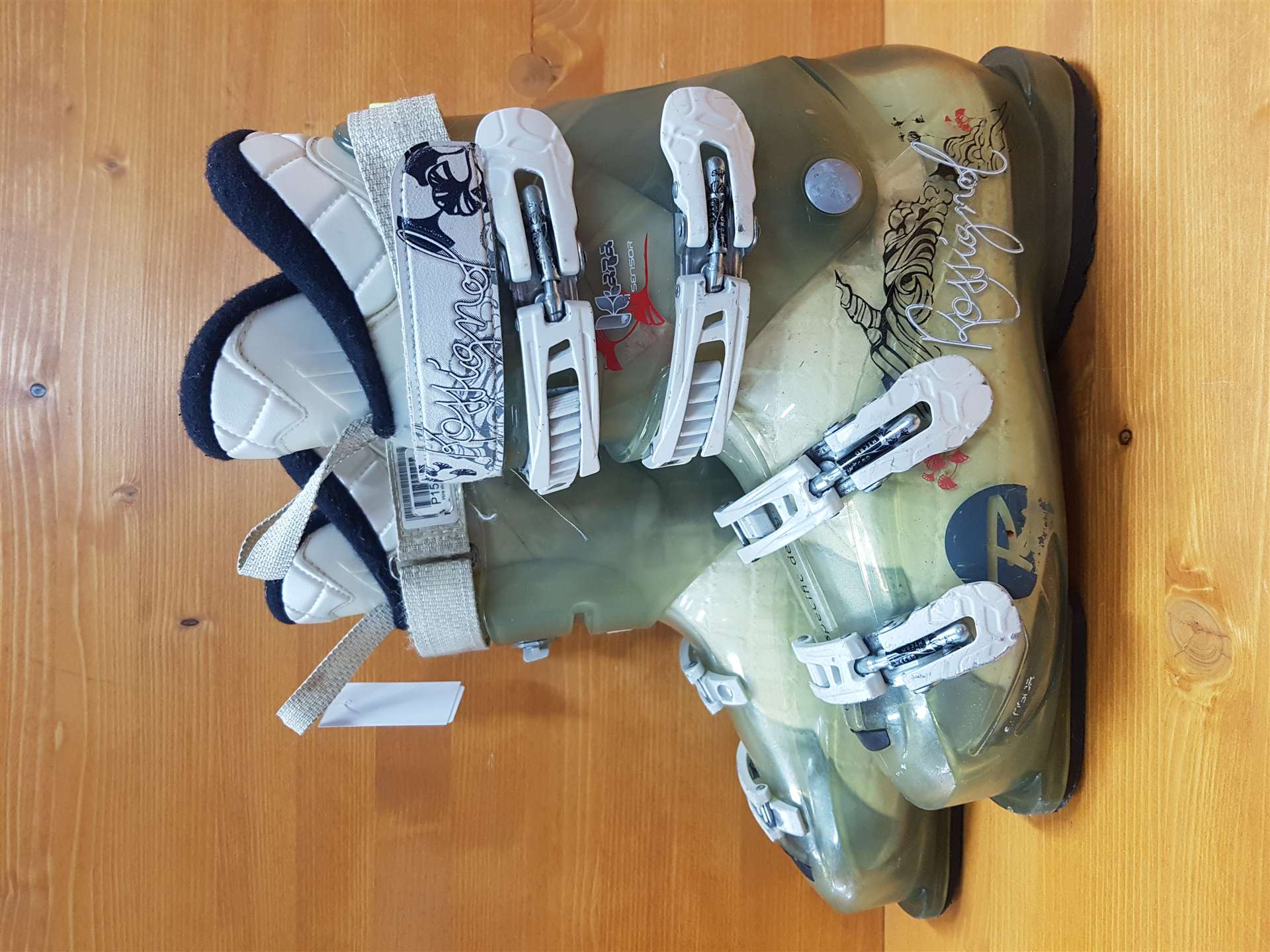 Gebrauchte ROSSIGNOL Kiara Sensor Skischuhe