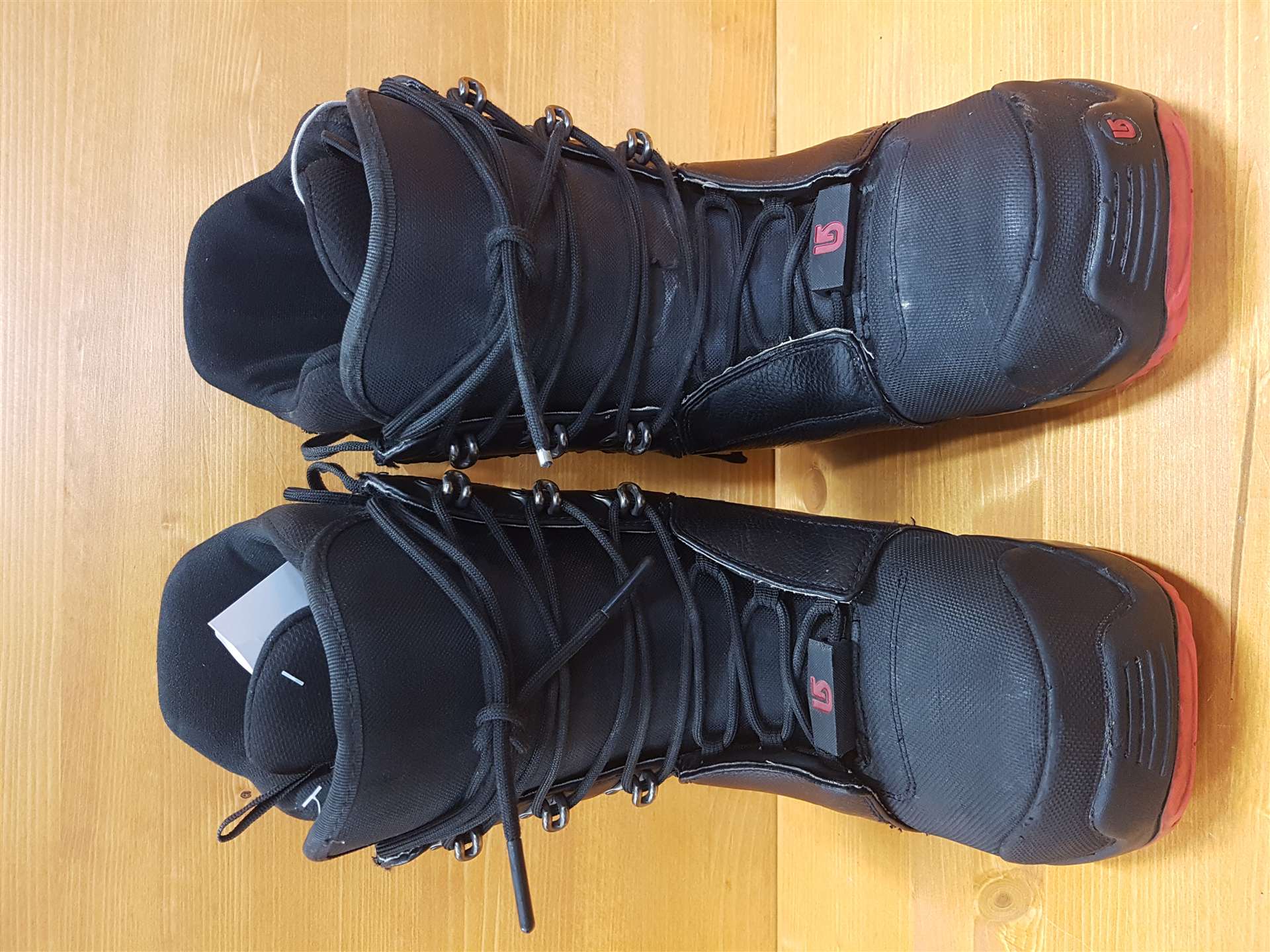 Ghete de snowboard BURTON Progression folosite