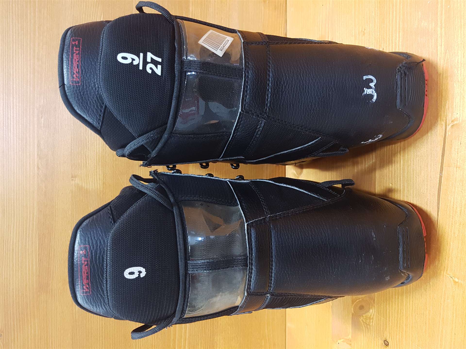 Ghete de snowboard BURTON Progression folosite