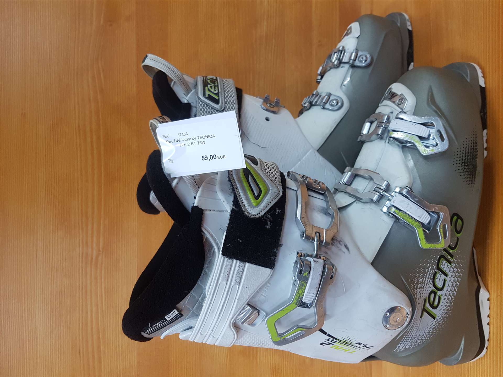 Gebrauchte Skischuhe TECNICA Ten.2 RT 75W