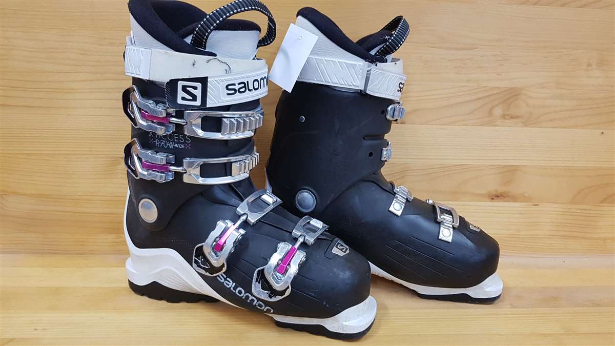 Ježdené lyžařské boty SALOMON X Acess R 70W