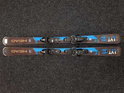 Sci HEAD V4 usati + attacchi Tyrolia PR 10