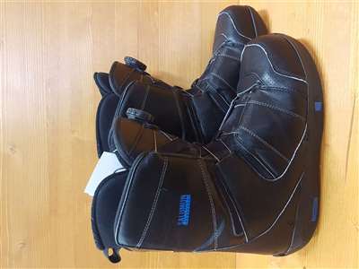 Scarponi da snowboard usati SALOMON Faction